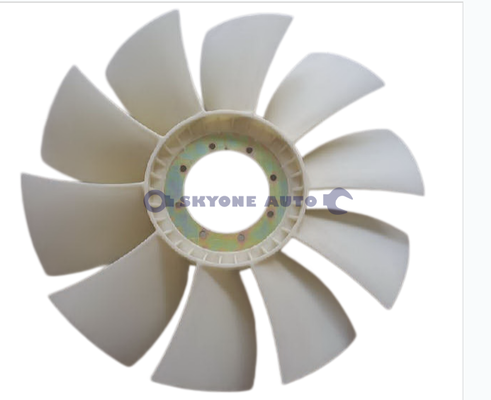 Peças de caminhão japonês Mudança 16240-0021 16306-2920 Lâmina de ventilador para HINO 700 P11C Peças de caminhão Hino Motor