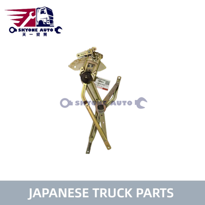 Peças de camiões japoneses 69820-E0080 69810-E0090 Regulador de portas e janelas para camiões HINO 700 E13C Peças de motor Hino