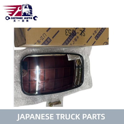 Peças de camião japonês SL-1653 Espelho lateral para camião HINO/FUSO/ISUZU Peças de motor Fuso