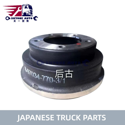 O caminhão japonês parte o tambor de freio 8970347701 8-97034770-1 8982489000 para ISUZU NPR66 4HF1 caminhão ISUZU TRUCK PARTS