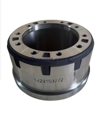O caminhão japonês parte o tambor de freio 1423153772 1-4231377-2 para ISUZU CYH51K 6WF1 CXZ CYZ Truck ISUZU TRUCK PARTS