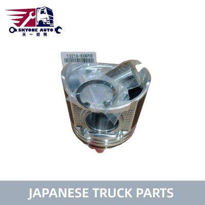 Peças de Motor de Caminhão Japonês Pistão 13306-E0100 Para HINO/KOBELCO 500 J05E J08E Caminhão Alta Qualidade