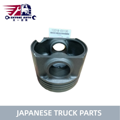 Peças de camião japonês Motor pistão 13218-E0130 para HINO 500 camião de alta qualidade