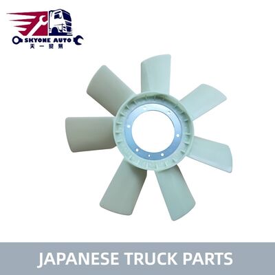 Peças de caminhão japonês, Ventoinha do Motor 8980734670 8-98073467-0 para Caminhão ISUZU FVR34 6HK1, Peças de Caminhão ISUZU