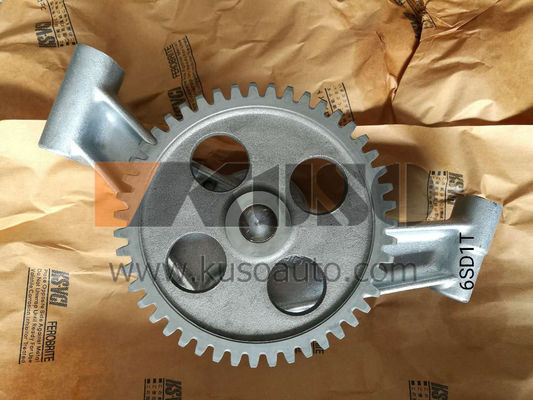 1-13100191-0 bomba de óleo do caminhão 1-13100191-2 para FVR 6SD1T Isuzu Forward Parts