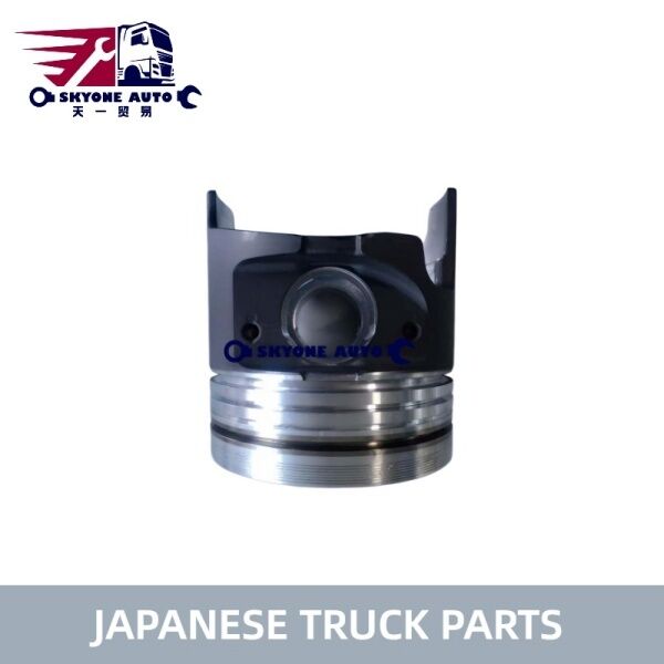 Peças de caminhão japonesas Pistão de motor com pino para ISUZU NPR 4HG1T Modelo novo 8-98209745-0