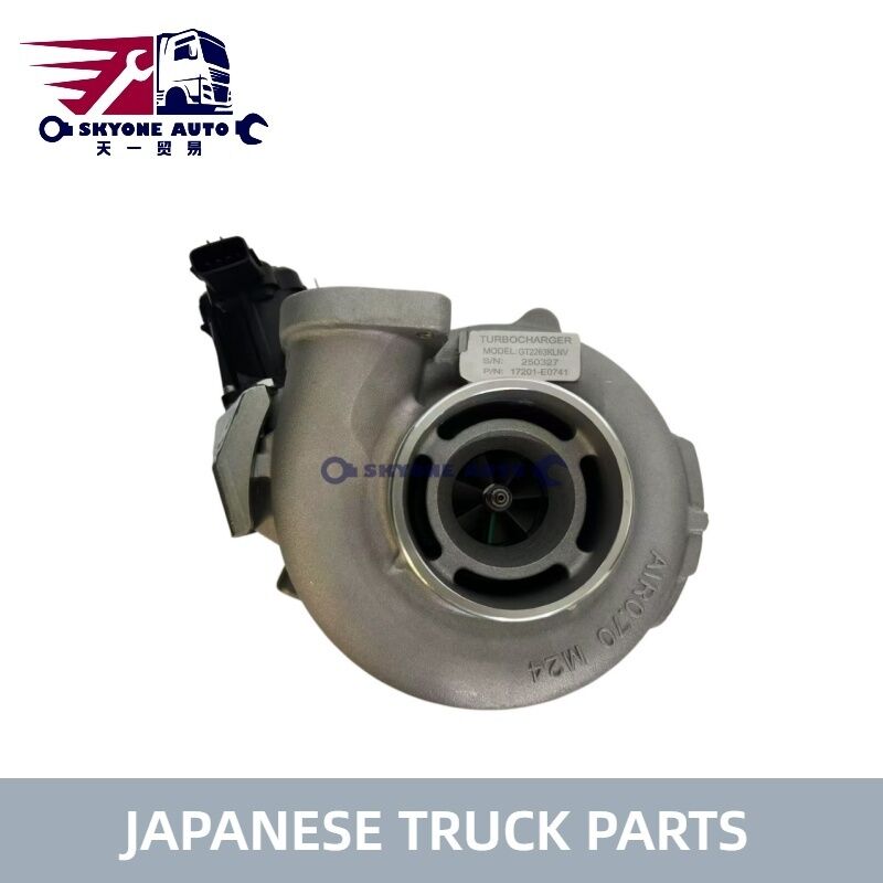 GT2263KL Motor Turbocompressor Marca IHI para HINO 500 J05E N04CT OEM 17201-E0747 17201-E0741 17201-E0742