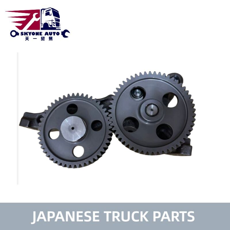 Peças de caminhão japonês Bomba de óleo de motor para Mitsubishi Fuso 6D22 Supergreat Truck 26100-83000