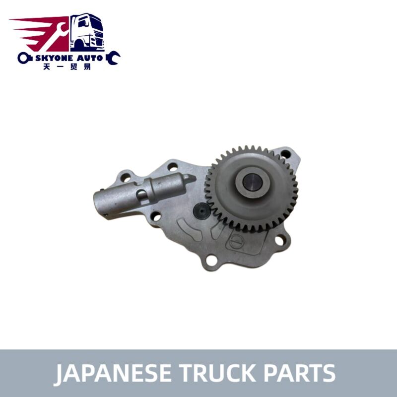 Peças de caminhão japonês Bomba de óleo para caminhão ISUZU 4JJ1 4JJ1T OEM Número 8-98128134-0