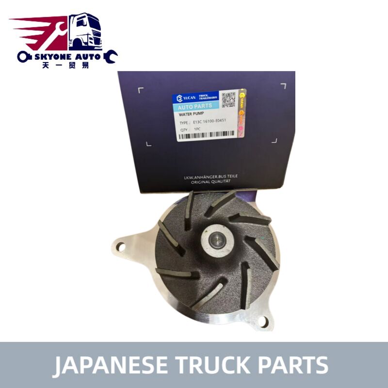 Hino Peças de motor 16100-E0451 Bomba de água para motor para caminhão HINO 700 PROFIA E13C E13CT 16100-E0451
