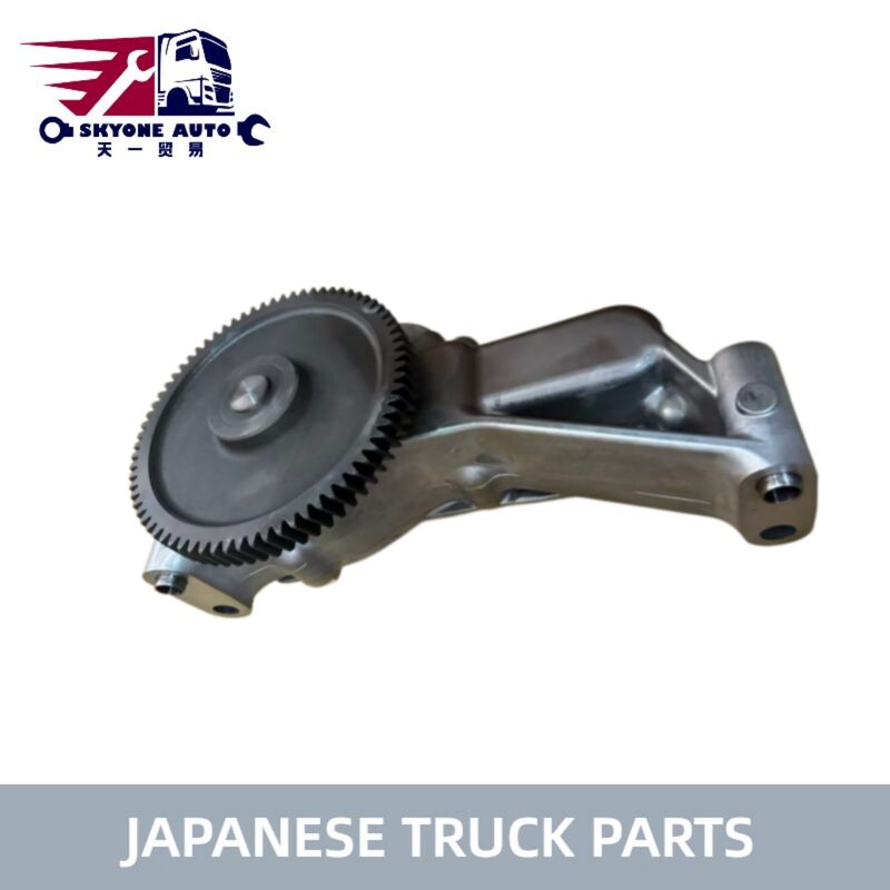 Peças de motor Hino 15110-E0110 Motor Japão TBK Bomba de óleo para HINO 700 PROFIA Truck E13C E13CT 15110-E0110