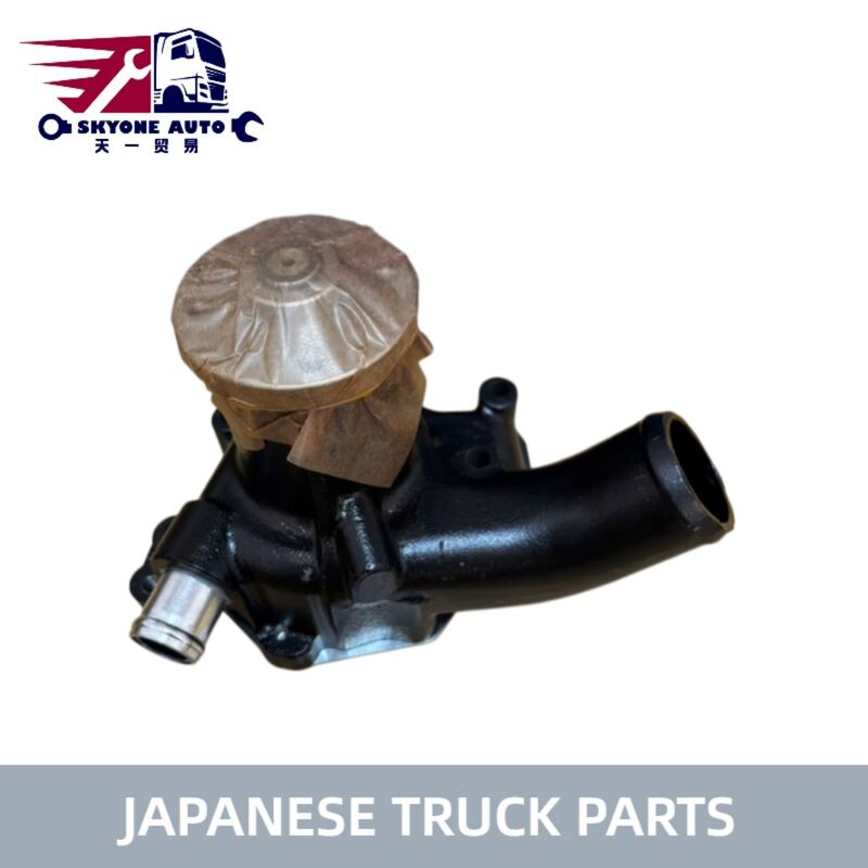 Peças de caminhão japonesas Bomba de água do motor 1-13650017-0 para ISUZU FVR FTR 6BD1 6BG1T 6BG1 Número OEM 1-13650017-0