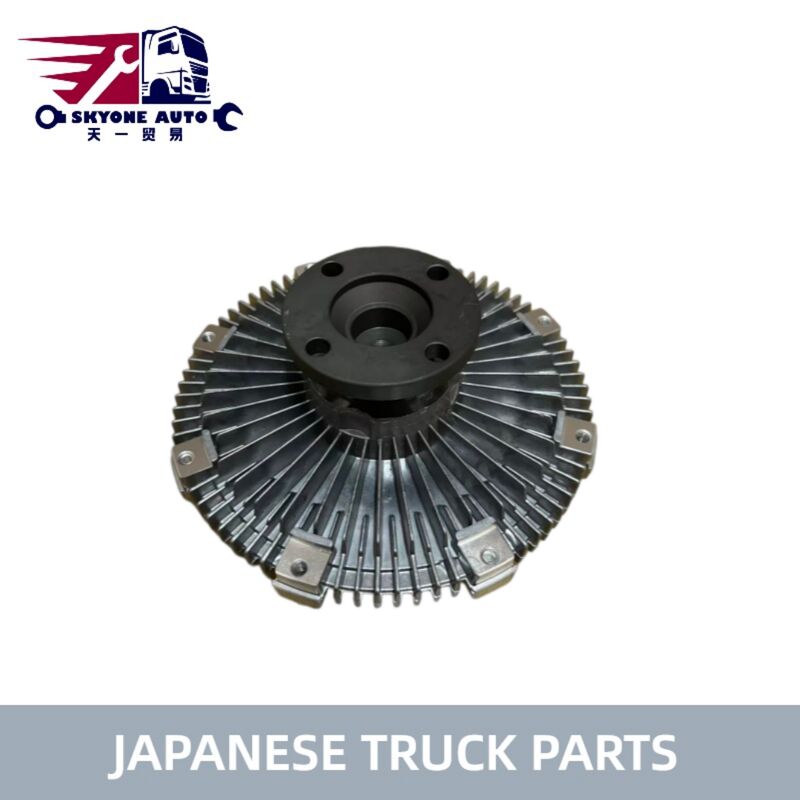 Peças de caminhão japonês Embreagem do ventilador do motor 16250-E0250 para HINO 300 DUTRO DYNA Truck N04C N04CT 16250-E0250