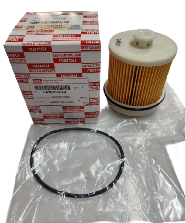 Filtro de combustível do motor 8-98203599-0 1-87610093-0 Para motor ISUZU FVR 6HK1 4HK1 4JJ1 ISUZU PARTS
