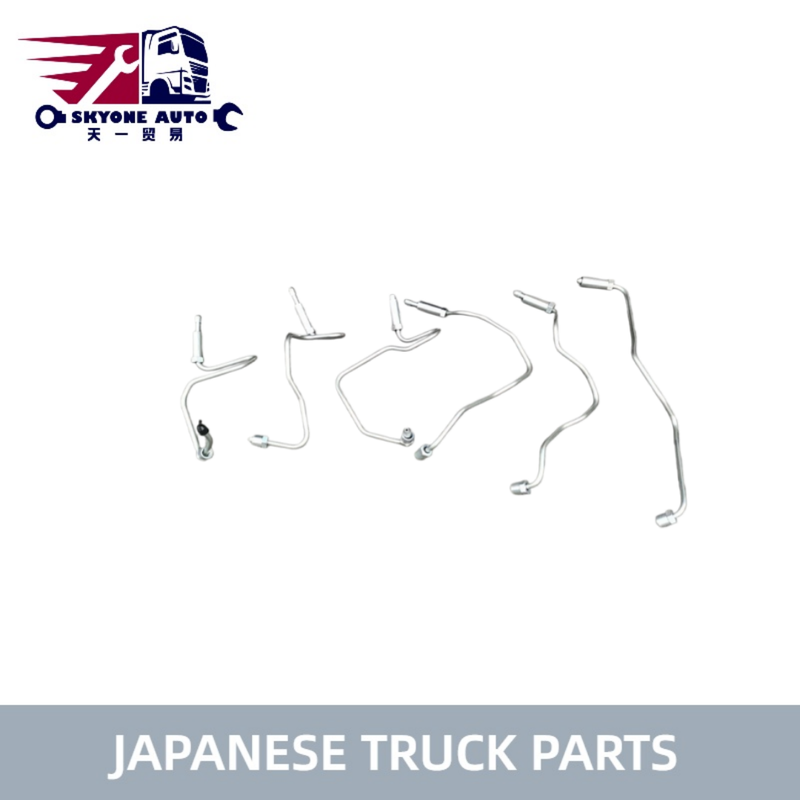 Tubos injetores de peças de caminhão japonês para caminhão RANGER HINO 500 RK8J J08C J08CT à venda peças de motor Hino