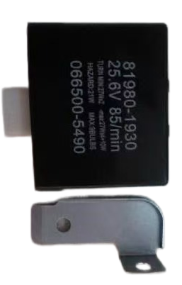 Japanese truck parts 24V Flasher Relay 066500-5490/81980-1930/81980-2000 for HINO 500 700/ISUZU Truck Hino Engine Parts