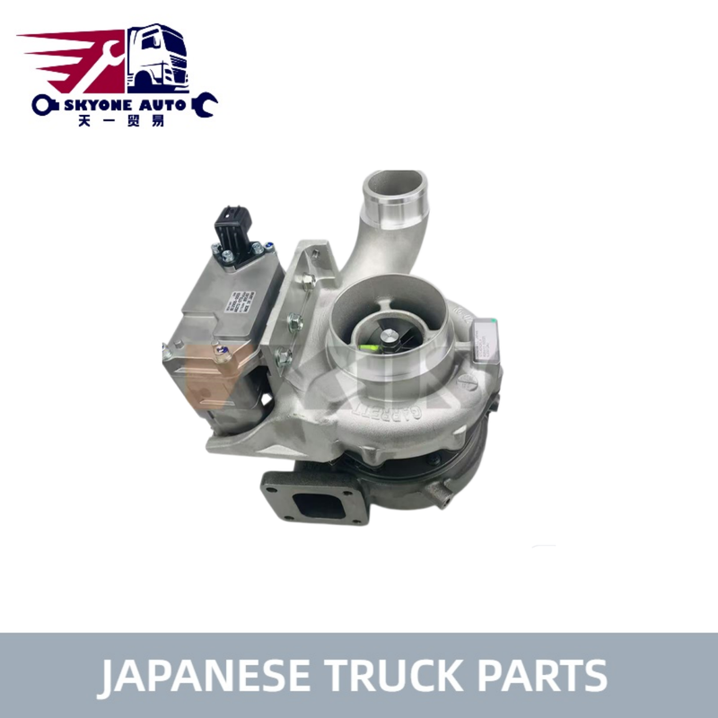 GTC4082KLNV Turbocompressor de 24 V 17201-E0305 828610-0002 HINO 500 J08E Camião Para Peças Hino 500