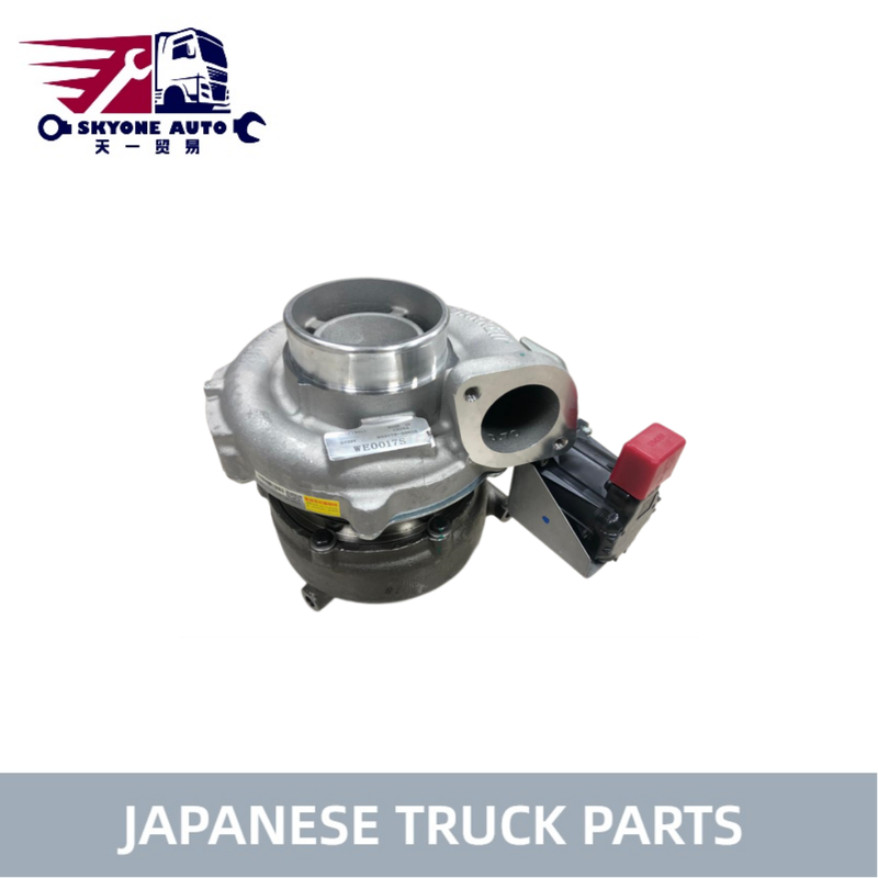 Turbocompressor GT22V de alta qualidade 17201-E0745 17201-E0747 852178-5001S HINO 300 Dutro N04CT N04C/Toyotace Dyna XZU414 Para Hino 300 Peças