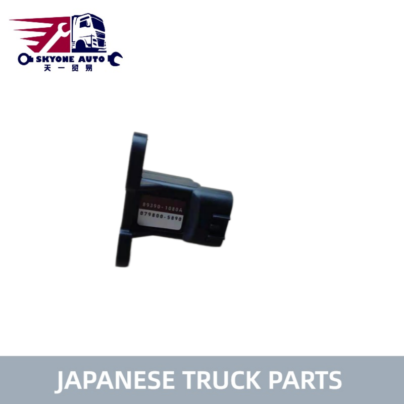 Sensor de pressão de ar de admissão S8939-01080 079800-5890 para uso em peças de motor japonês Toyota Dyna Suzuki Kobelco SK350-8 Hino