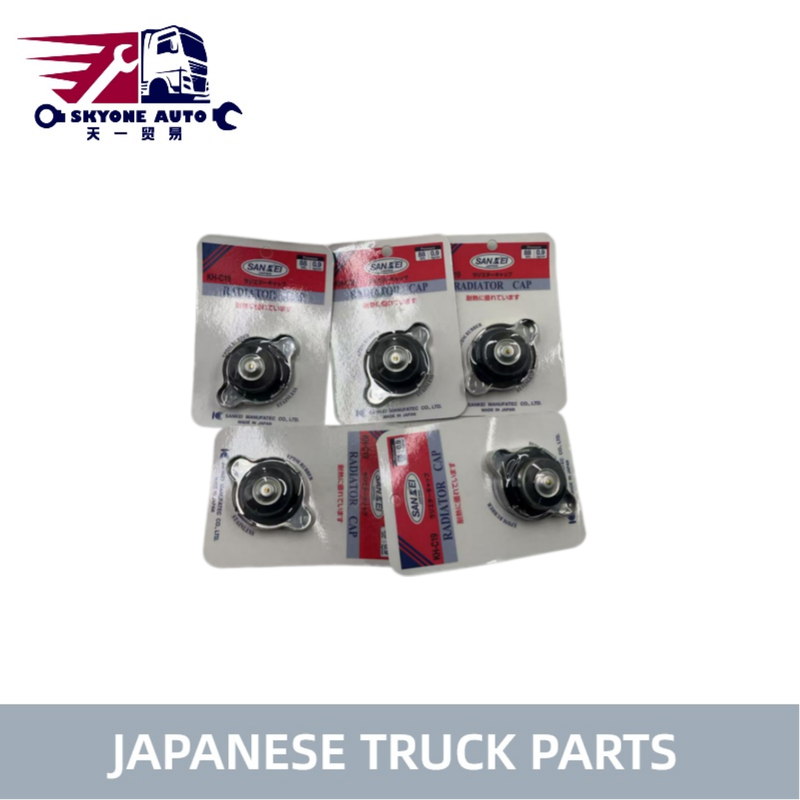 Uso do tampão do radiador 8-98096226-0 para peças japonesas do caminhão ISUZU FRR 6HK1 Isuzu