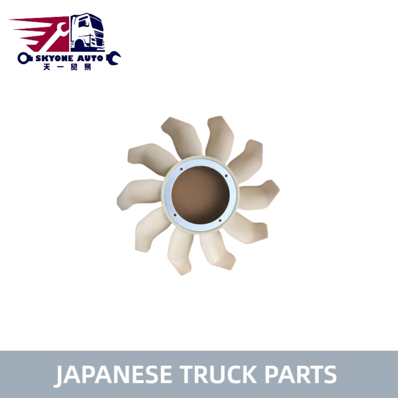 16361-78100 21060-EB70B Lâmina de ventilador HINO DUTRO 300 N04C N04CT Utilização para peças de caminhões japoneses Peças de motor Hino