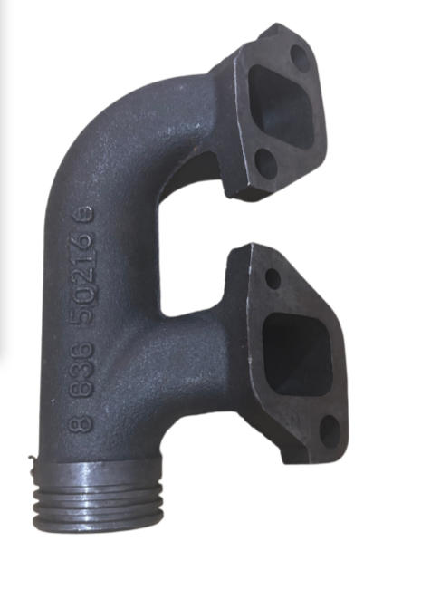 Peças de motor originais Isuzu 8-97600970-0 tubos coletores de escape para peças de caminhão japonesas ISUZU FVR 6HK1 ZX330 ZX360