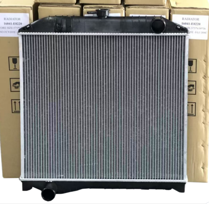 Peças de motor Hino 16090-6790 S16A0-E0293 Assy do radiador para peças de caminhão japonês HINO RANGER 500 J08C