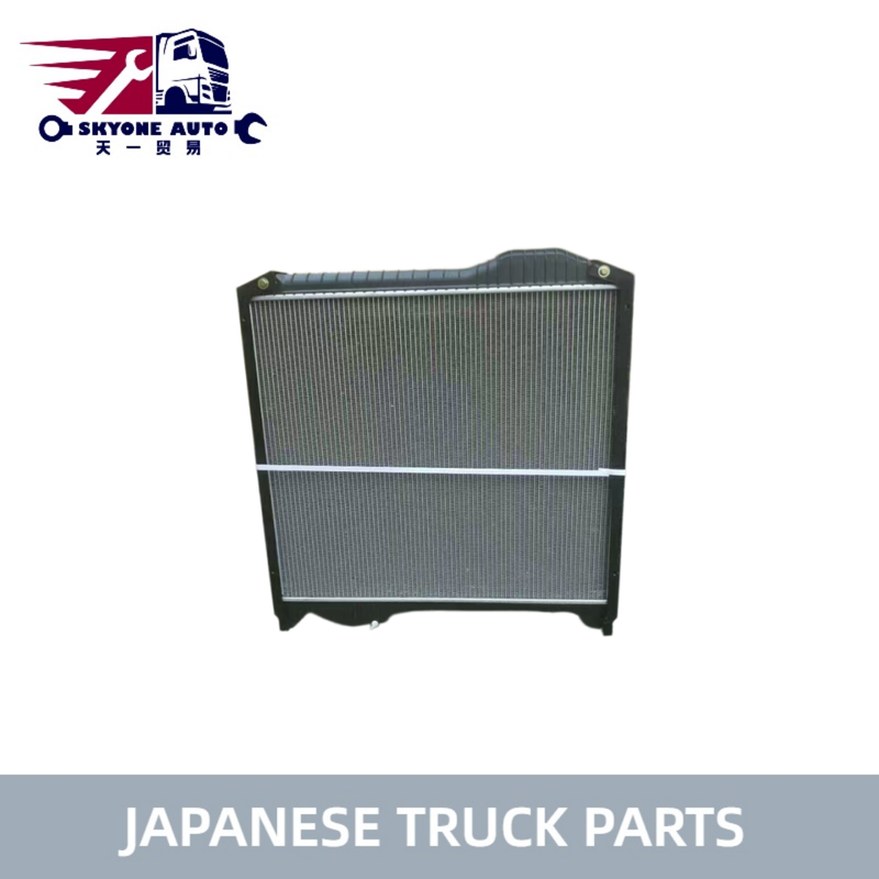 Hino Peças de motor 16090-5572 16081-5592 16081-5572 Radiador Assy para HINO 700 PROFIA P11C K13C Peças de camião japonês