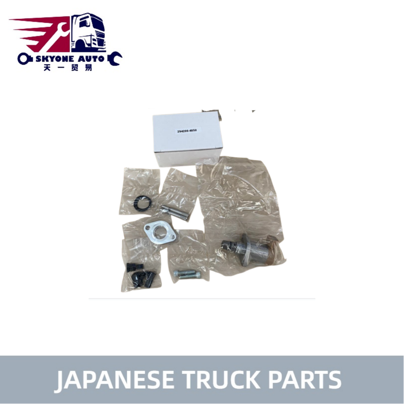 Peças de Caminhão Japonês Denso Válvula SCV de Controle de Sucção 294200-4850 04226-E0110 Para HINO 300 TOYOTA N04C Peças de Caminhão Hino