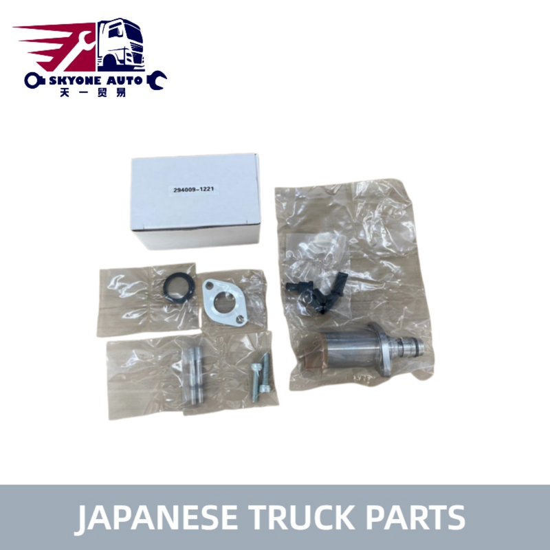 Denso SCV válvula solenoide 294009-1221 04226-E0061 33130-45700 Para HINO ISUZU HYUNDAI Kobelco Motor Peças de caminhão japonês