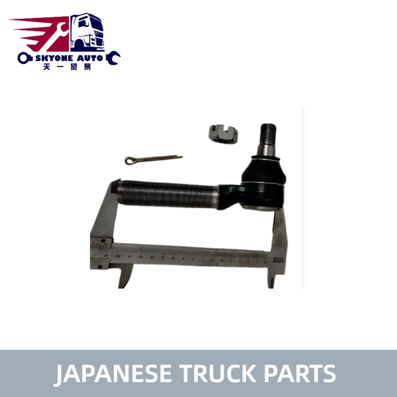 Peças para caminhões japoneses Rod End 45046-37133 45047-37103 Para HINO 300 DYNA XZU700 WU710 TOYOTA