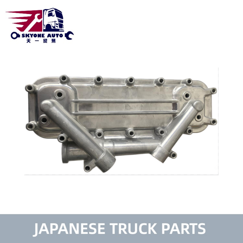 Japanese Truck Parts Oil cooler cover 15710-1031 15710-1280 for HINO EK100 Truck HINO ENGINE PARTS