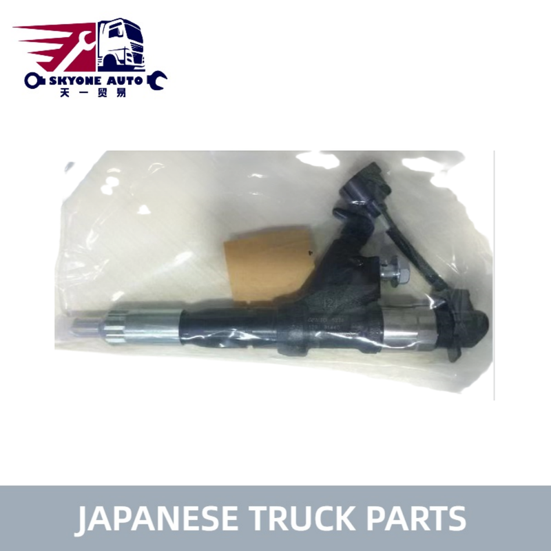Injetor de combustível 23670-E0341 095000-5222 23910-1240 23670-E0340 para HINO 700 PROFIA FS2P E13C Partes de camiões japoneses