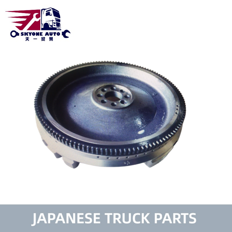 Peças de camião japonês 13450-E0B61 13450-4750 380mm 129T Volante para camião HINO 500 J08E H07D FM8J