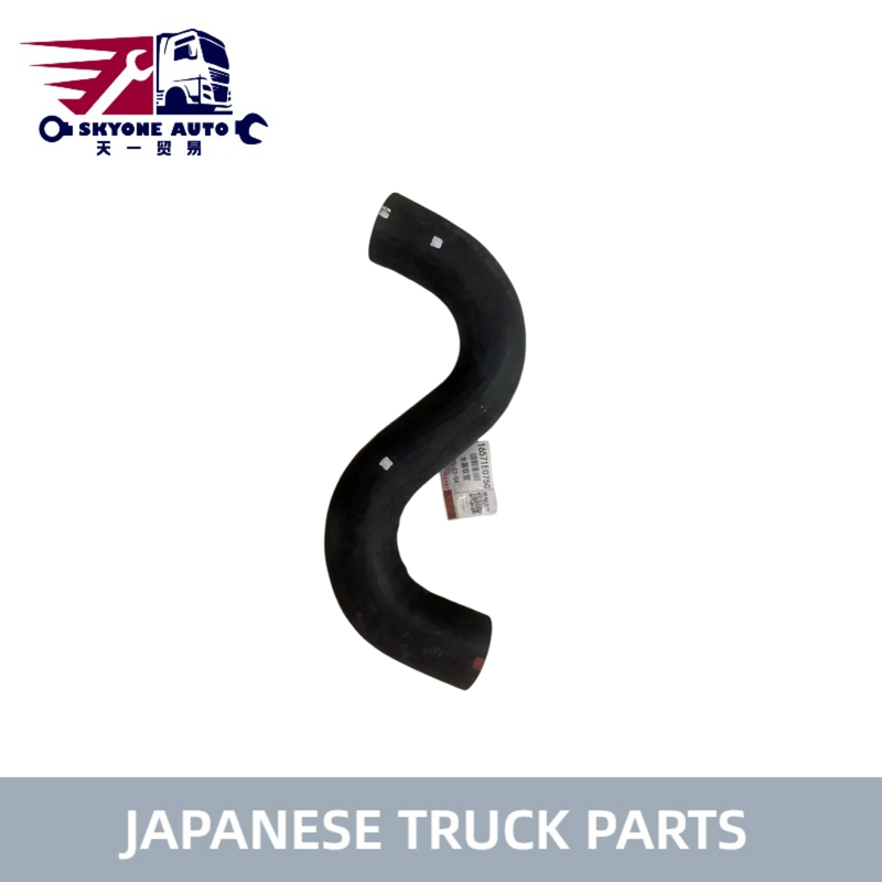 Mangueira do radiador superior 16571-e0750 para caminhão hino 700 profia e13c p11c k13c sh1e peças de caminhão japonês de alta qualidade