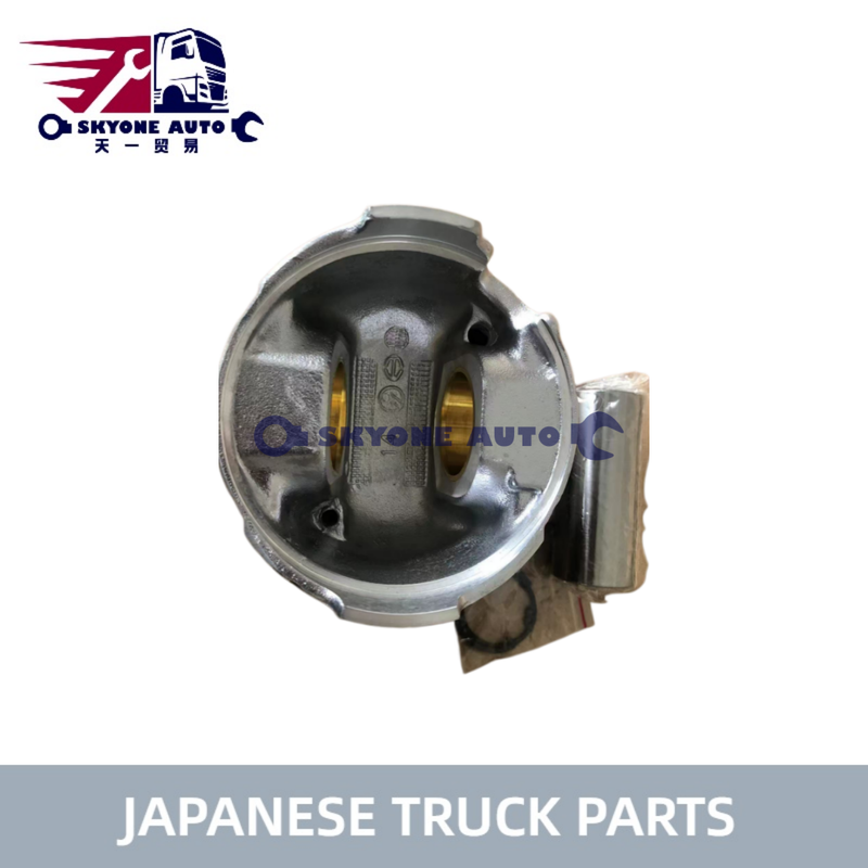 O caminhão japonês parte o conjunto de pistão S130A-E0101 S130AE0101 para HINO 500 peças de motor J08E J05E KOBELCO/SK200-8 SK350-8 HINO