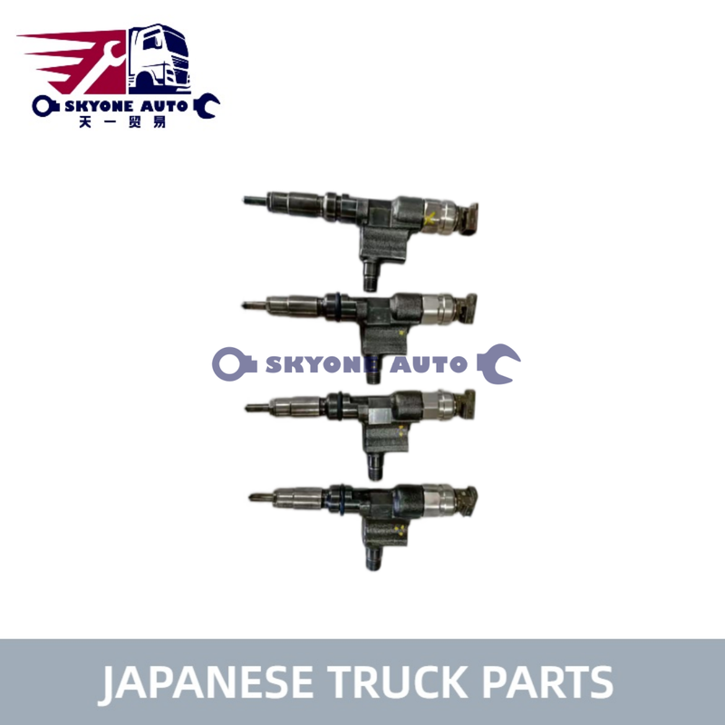 Hino Truck Parts 23670-E9273 23670E9273 23670-9272 Injector Assembly Utilização para HINO DYNA 300 N04C N04CT Truck