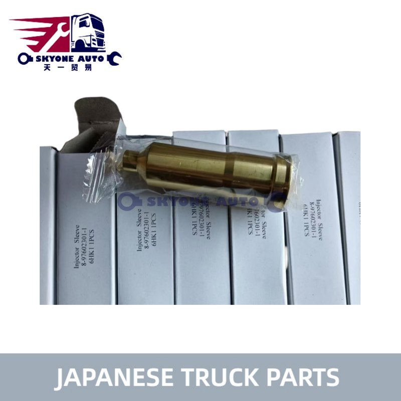 Peças do motor Isuzu Mancha de injetor 8-97602301-0 8-97602301-1 Utilização para ISUZU FTR 4HK1/6HK1