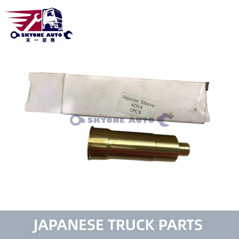 Peças do motor Fuso Porta-injetor manga ME030855 Utilização para caminhão MITSUBISHI FUSO FIGHTER 6D14 6D16