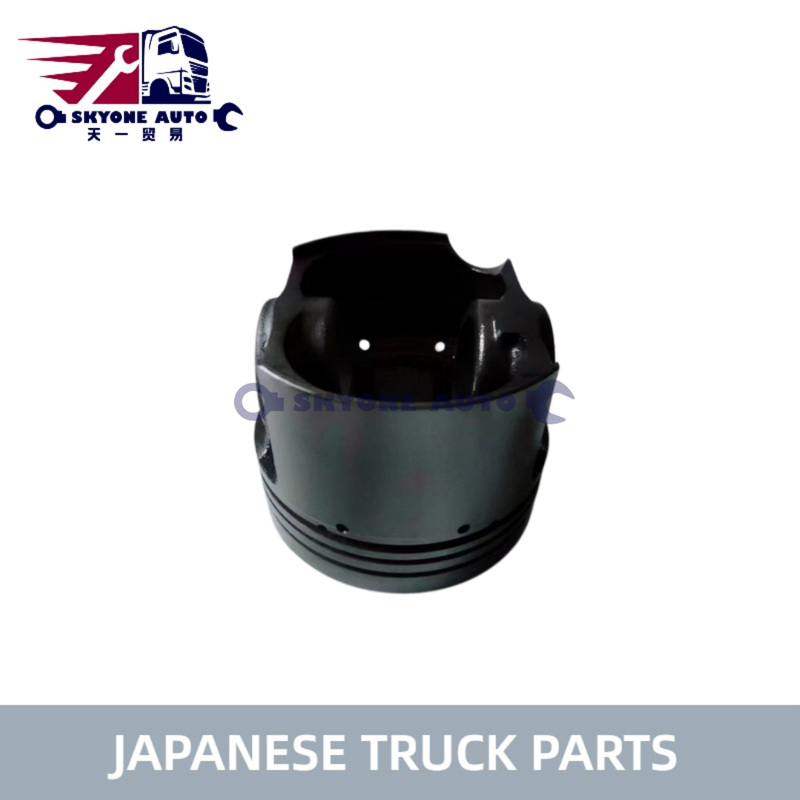 Hino Peças do motor Conjunto de pistões e anéis de pistão S130B-E0N71 Utilização para camião HINO 500 EUR04 J08E J05E