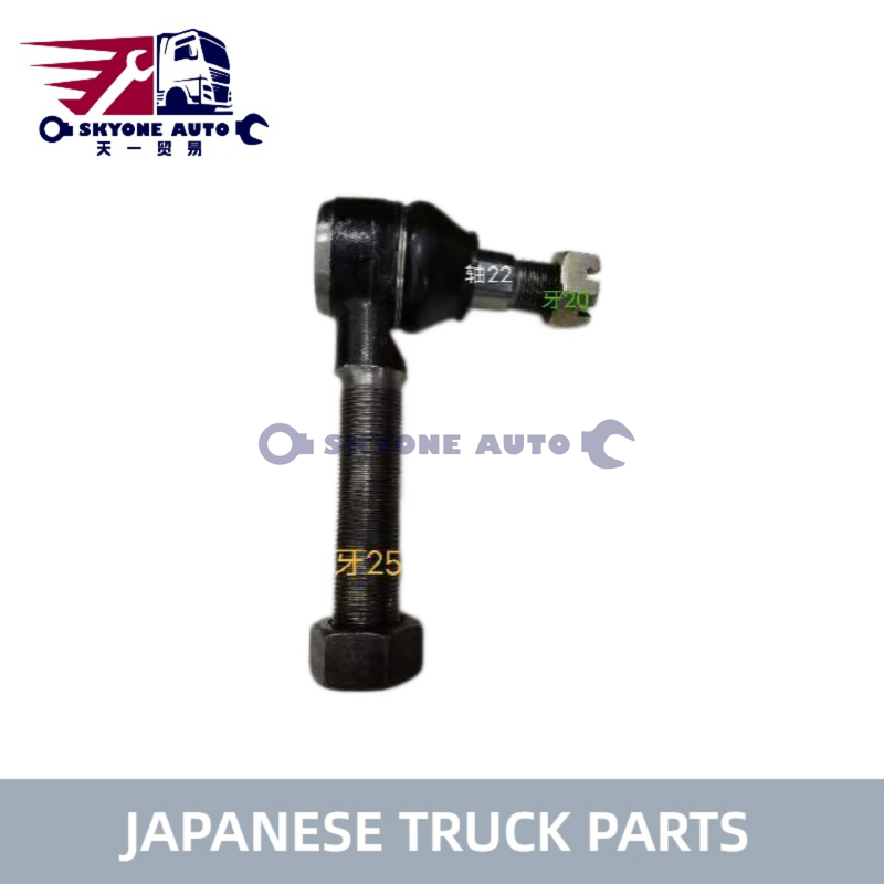 Hino Brake Parts Tie Rod End 45046-37062 45047-37052 Use para TOYOTA/HINO 300 EURO4 DYNA N04C XZU700 WY710 Truck
