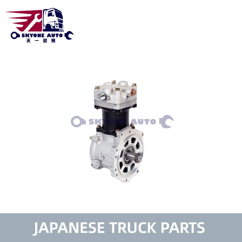 Peças para caminhões japoneses ME121748 85MM Compressor de ar bomba Assy Para MITSUBISI FUSO SUPERGREAT 6D40T caminhão HNTC marca