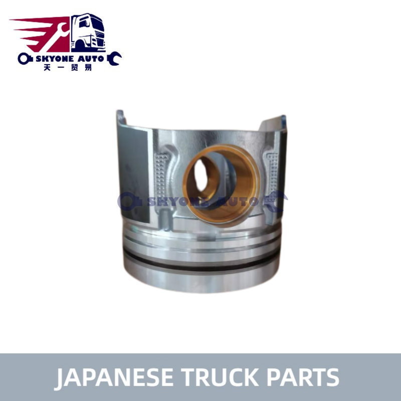 Peças para caminhões japoneses Motor pistão S130A-E0010 Para HINO 500 J05E J08E Alta qualidade