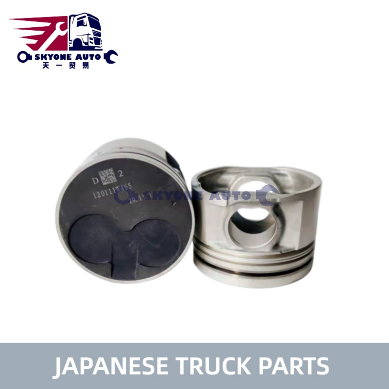 Peças para caminhões japoneses Motor pistão 12010-25615 Para NISSAN QD32T TEIKIN OEM 12010-25615