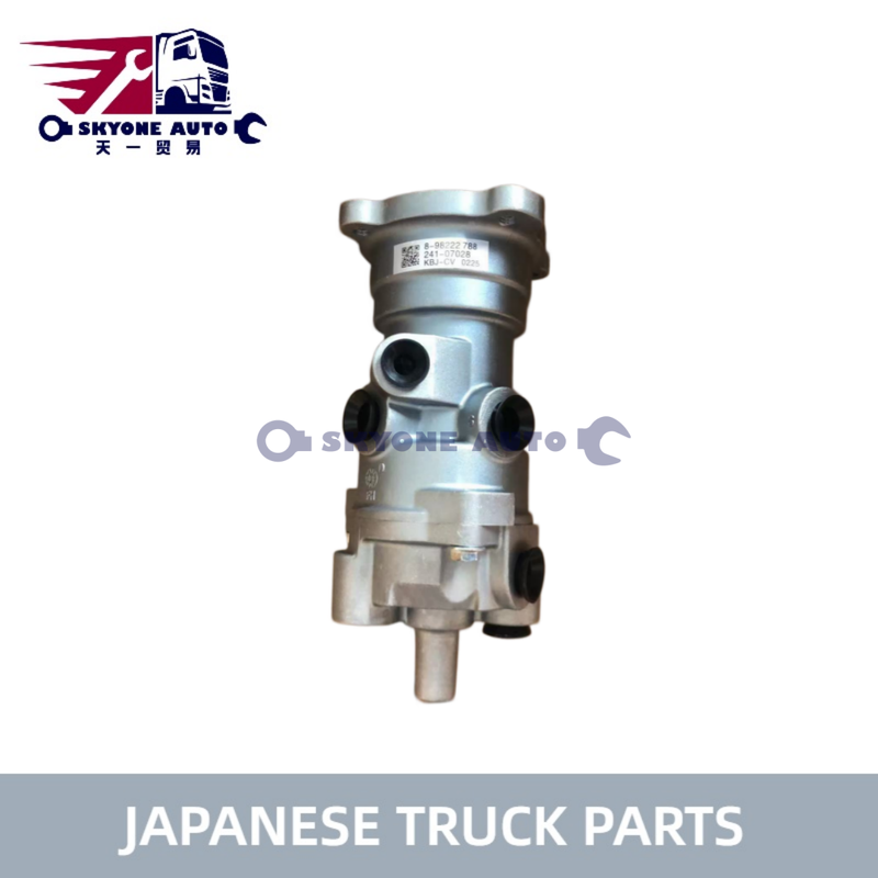 Peças de camião japonês Válvula de travão 8-98222788-0 8982227880 para ISUZU FVZ CXZ VC46 FVR34 6HK1 6UZ1 6WG1 ISUZU TRUCK PARTS