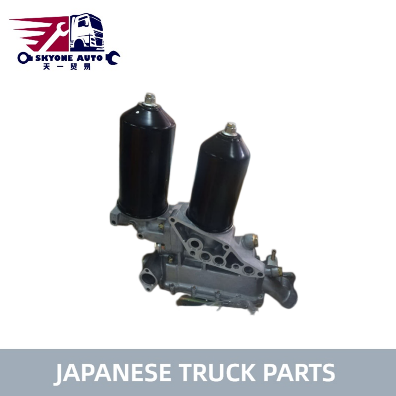 Peças de caminhão japonesas Montagem do radiador de óleo 15700-E0E10 15700E0E10 para caminhão HINO 700 P11C Peças de motor Hino