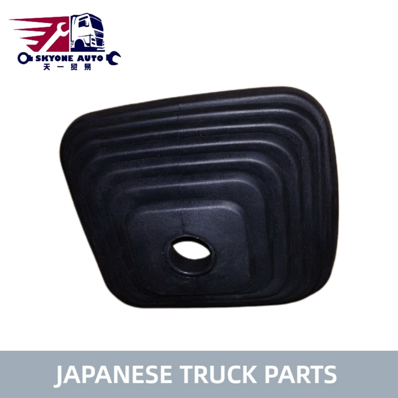 Peças de caminhão japonês, coifa de borracha da alavanca de câmbio S3303-E0010 S3303E0010 para caminhão HINO 700, peças de motor Hino