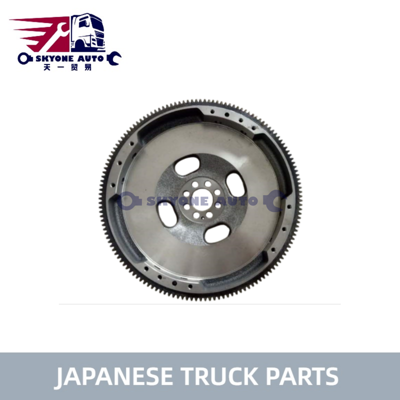 Peças de caminhão japonês Flywheel Assy 8-98056355-0 para ISUZU FVR FVZ 6HK1 Truck Hino Engine Parts