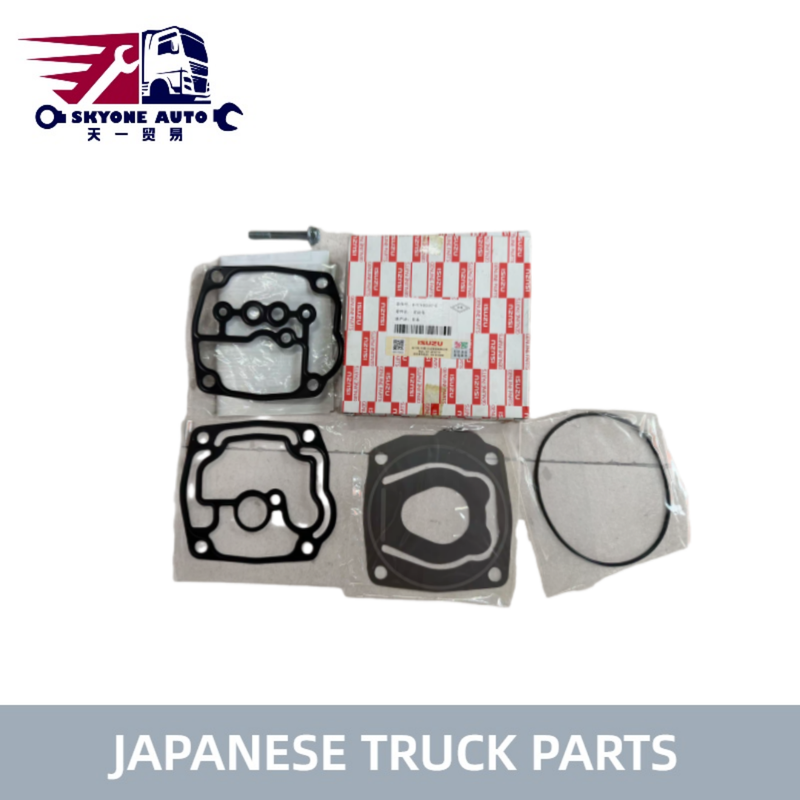 Peças de camião japonesas 8974805870 8-97480587-0 Kit de reparação de compressor de ar para ISUZU FVR34 6HK1 6UZ1 camião ISUZU TRUCK PARTS