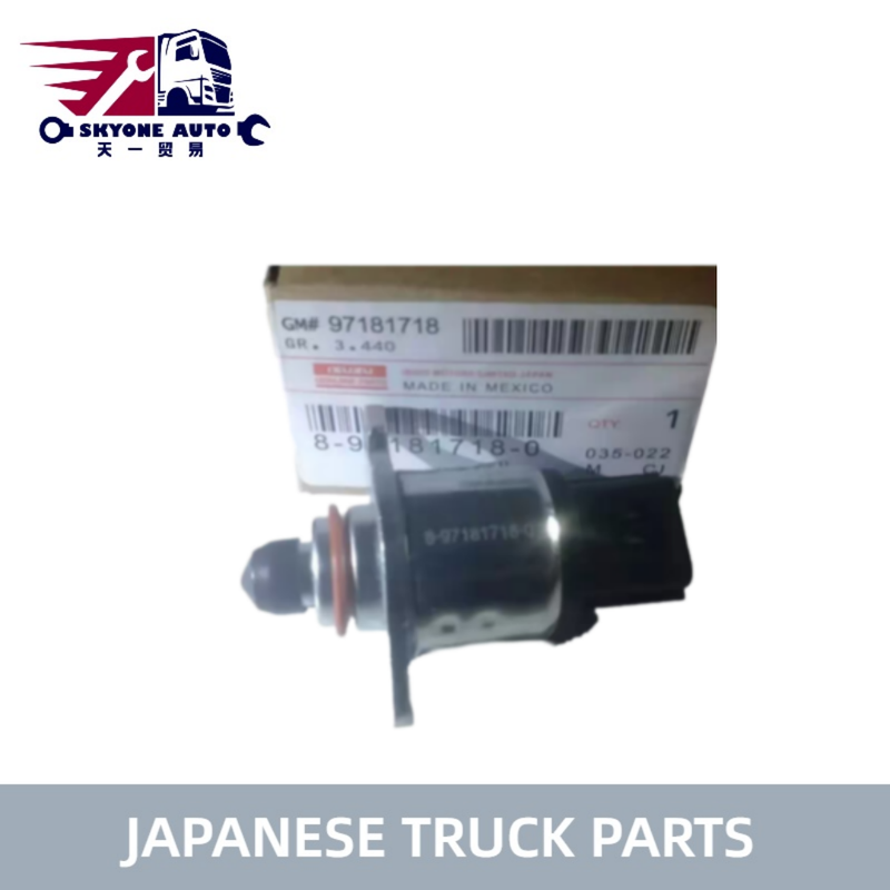 Peças de caminhão japonês 8971817180 8-97181718-0 Válvula de Controle para Caminhão ISUZU UCS25 6VD1 PEÇAS DE CAMINHÃO ISUZU